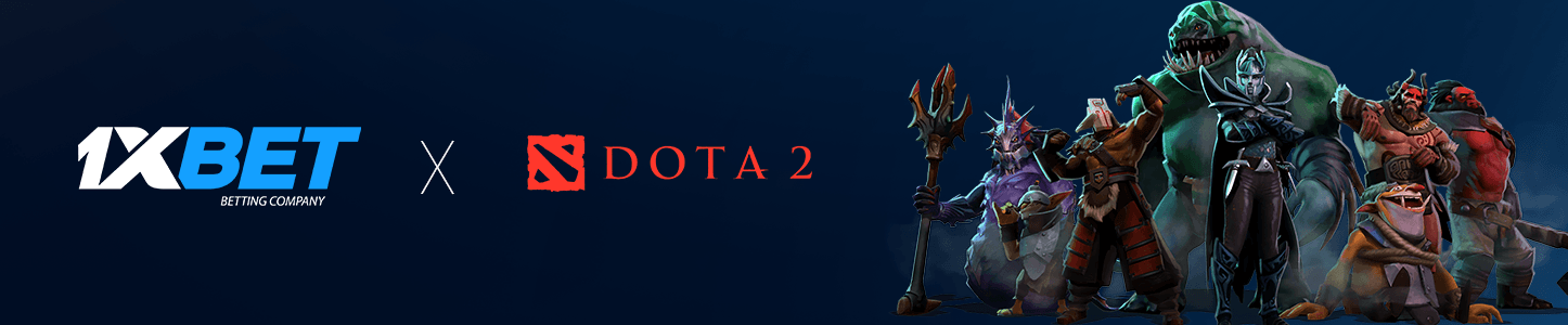 1xBet Dota 2