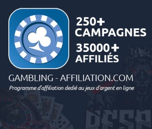 Avis sur la plateforme Gambling Affiliation sur le marché des paris