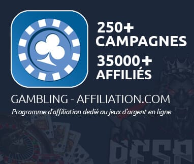 gambling affiliation presentation
