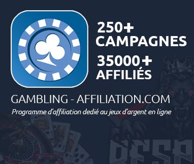 gambling affiliation presentation