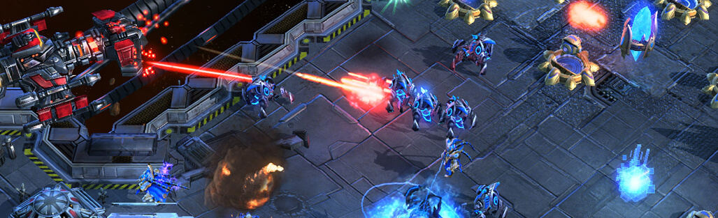 photo du jeu Starcraft 2