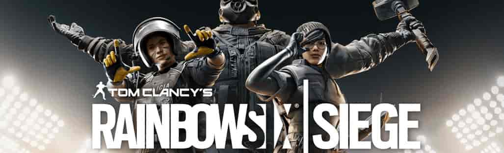 banner Rainbow Six Siege