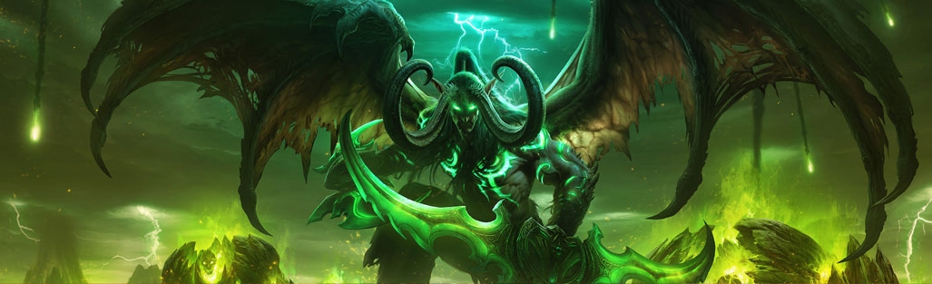 photo de présentation World of Warcraft extension Légion