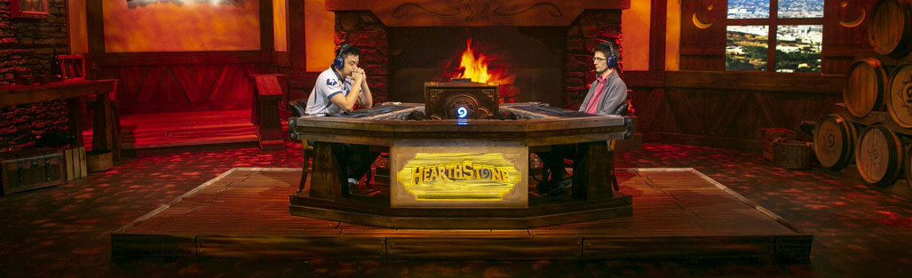 photo de présentation esport Hearthstone